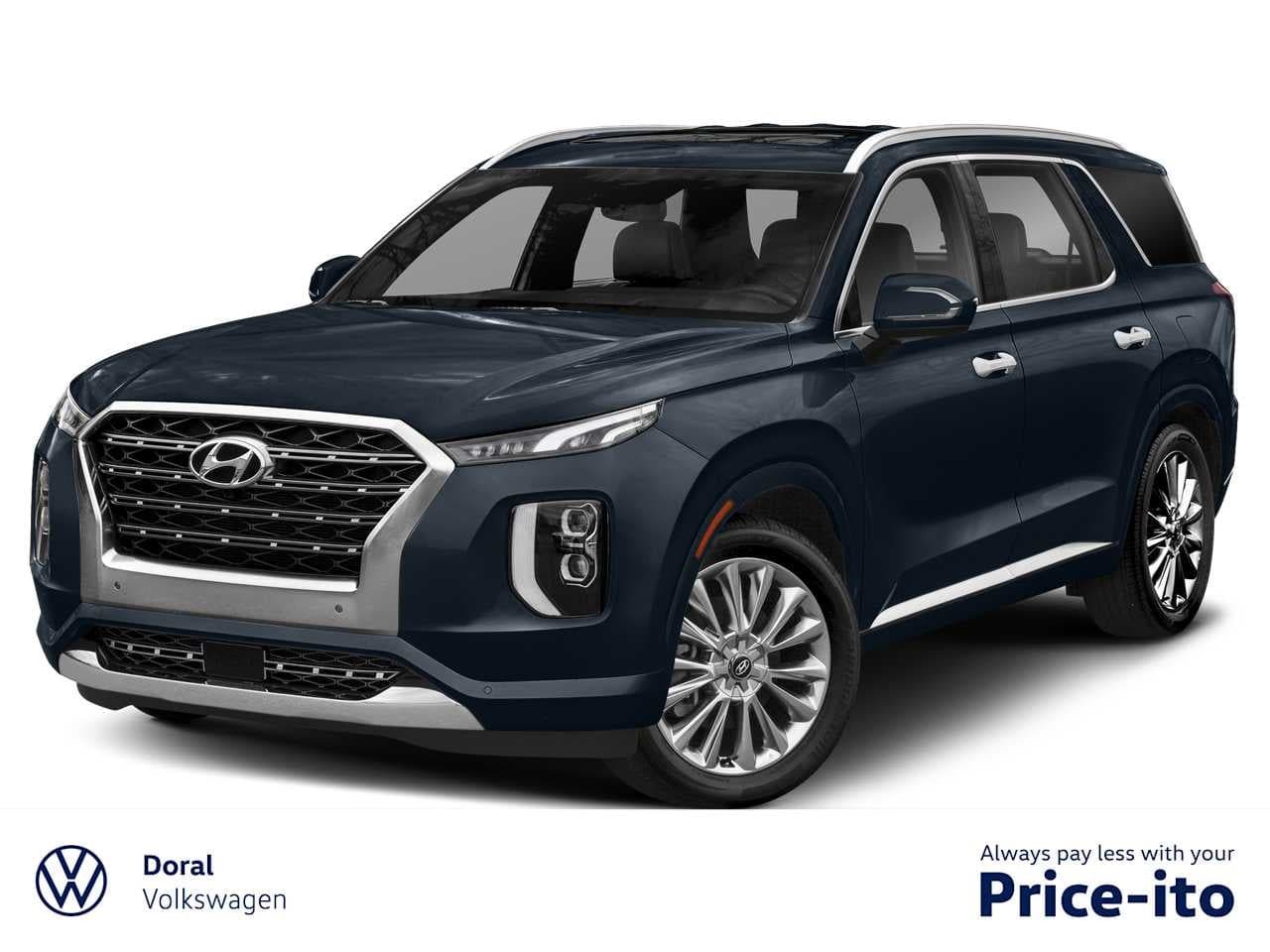 2020 Hyundai Palisade Limited — photo 1 of 5