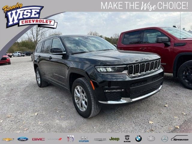 2024 Jeep Grand Cherokee L Limited — photo 1 of 5
