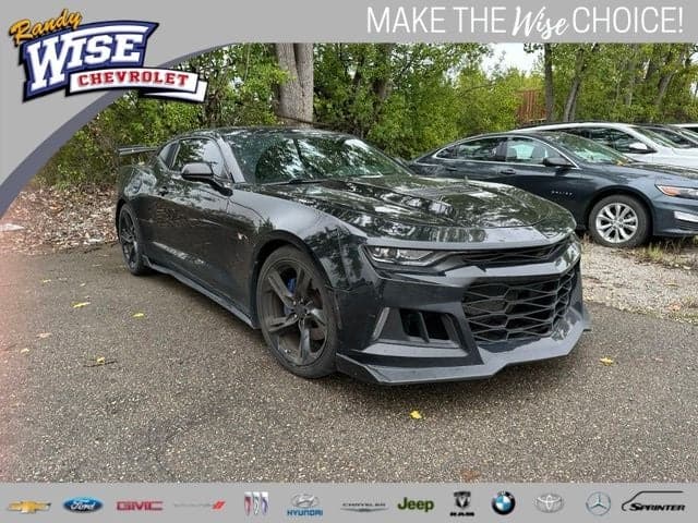 2020 Chevrolet Camaro 2SS — photo 1 of 5