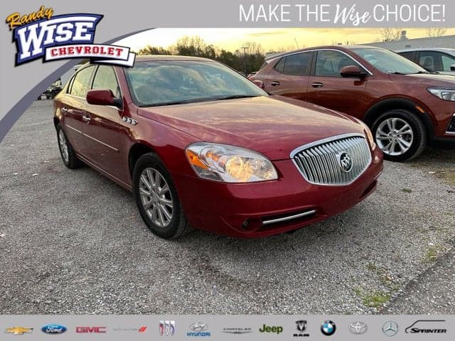 2011 Buick Lucerne CX — photo 1 of 5