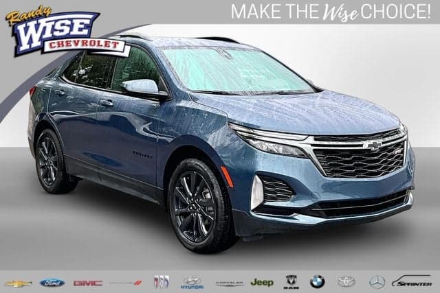 2024 Chevrolet Equinox RS — photo 1 of 5