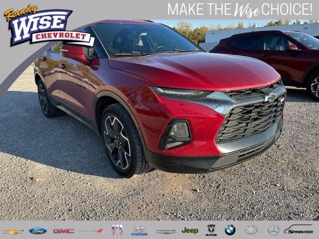 2021 Chevrolet Blazer RS — photo 1 of 5