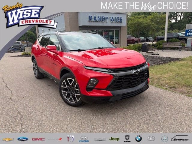2023 Chevrolet Blazer RS — photo 1 of 52