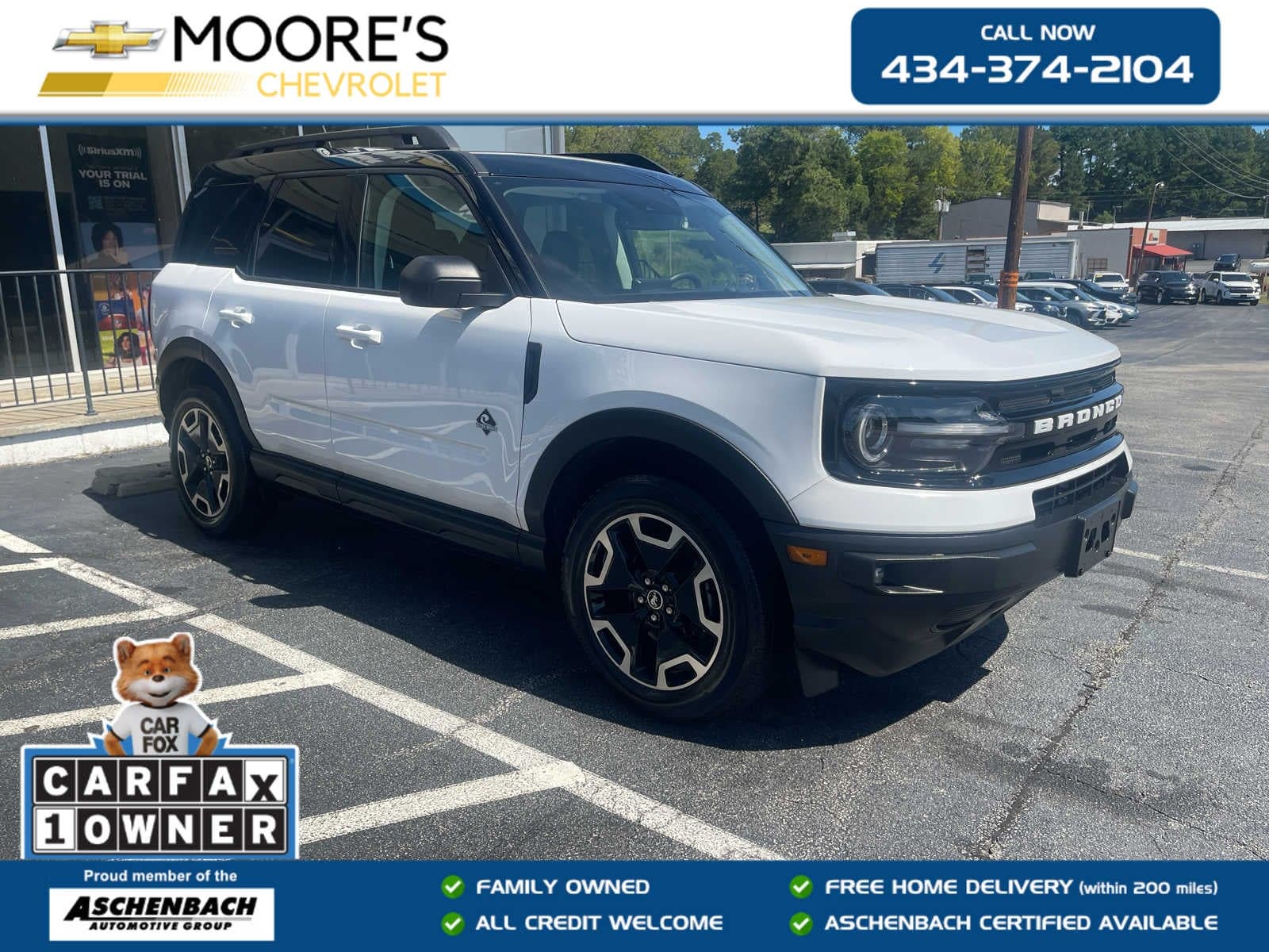 2024 Ford Bronco Sport Outer Banks — photo 1 of 26