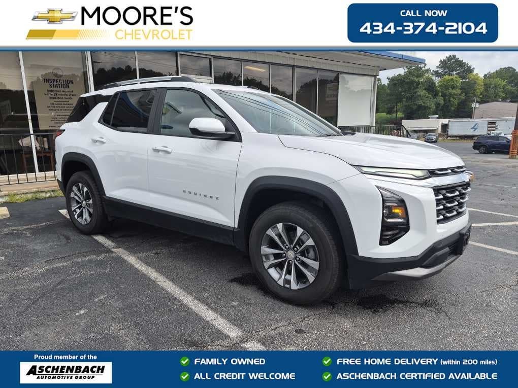 2026 Chevrolet Equinox AWD LT — photo 1 of 50