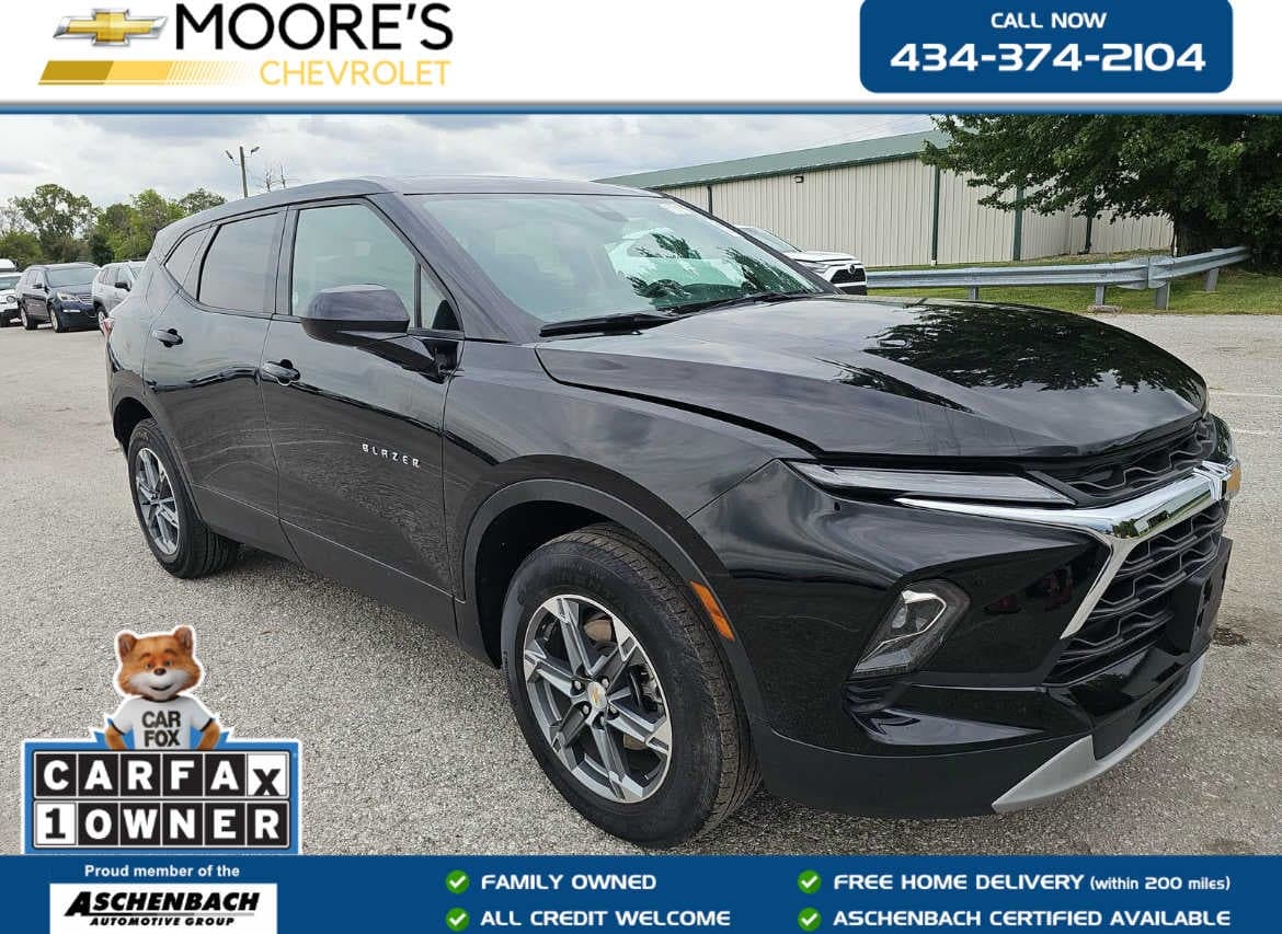 2025 Chevrolet Blazer 2LT — photo 1 of 25