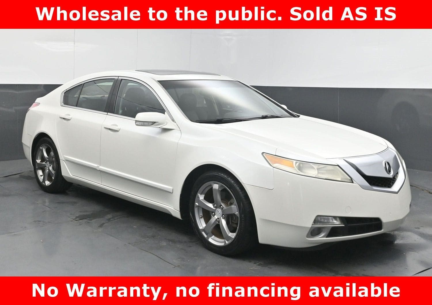 2010 Acura TL Base — photo 1 of 46