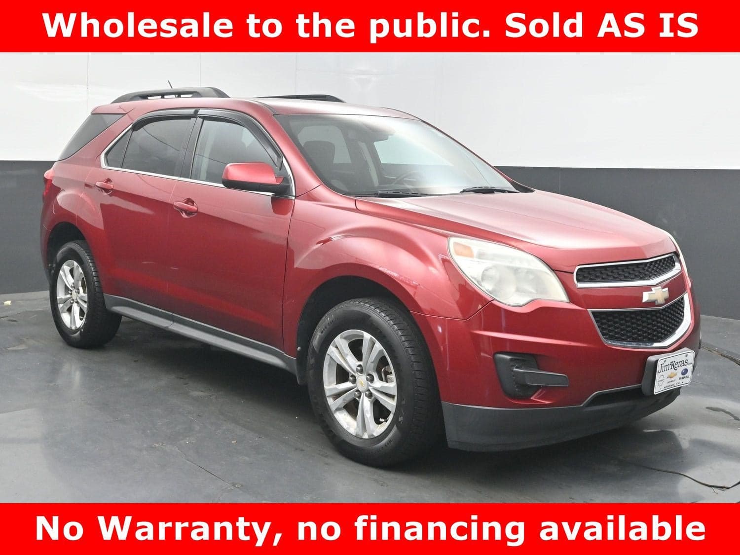 2015 Chevrolet Equinox LT — photo 1 of 5
