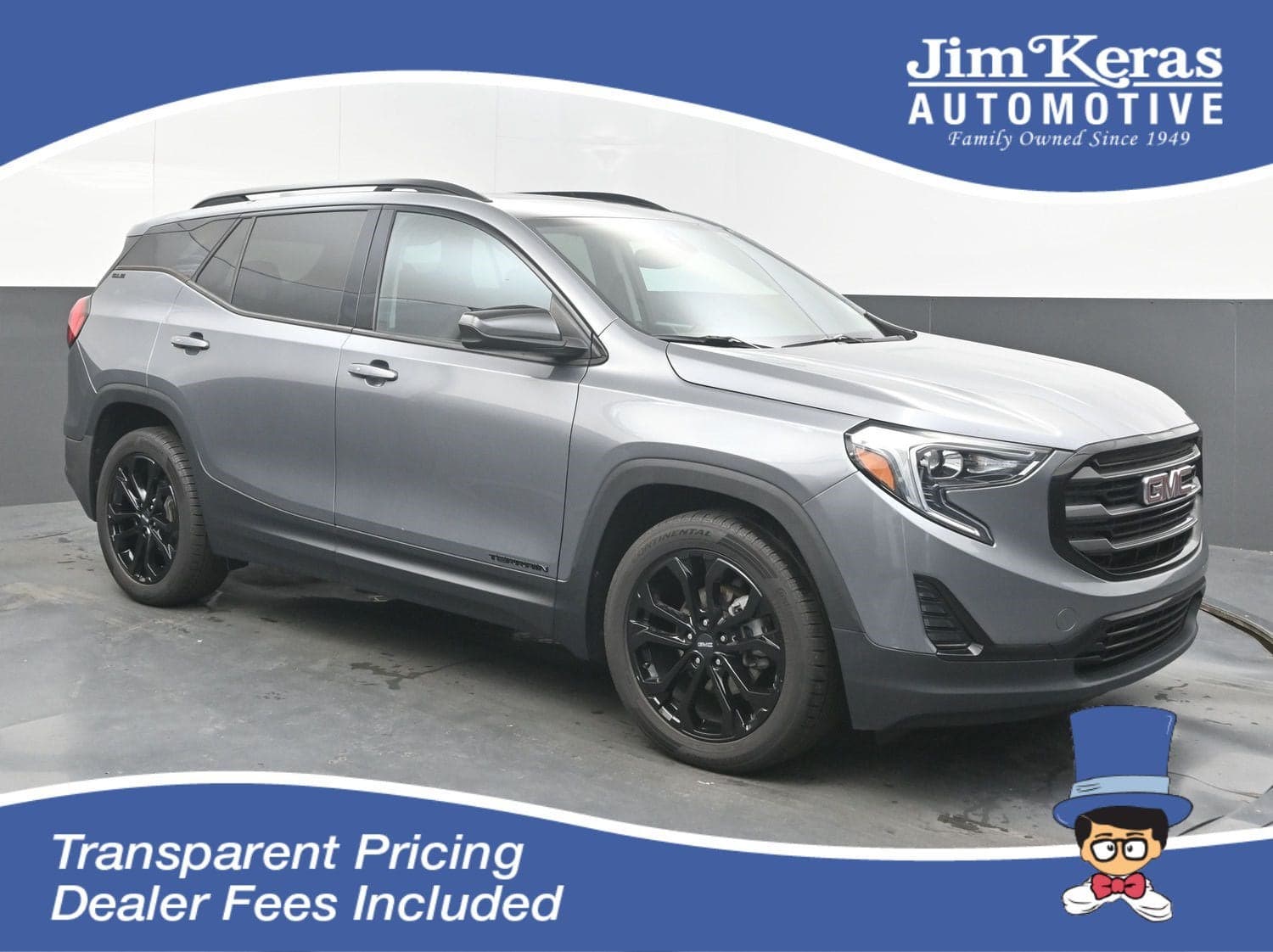 2020 GMC Terrain SLE — photo 1 of 88
