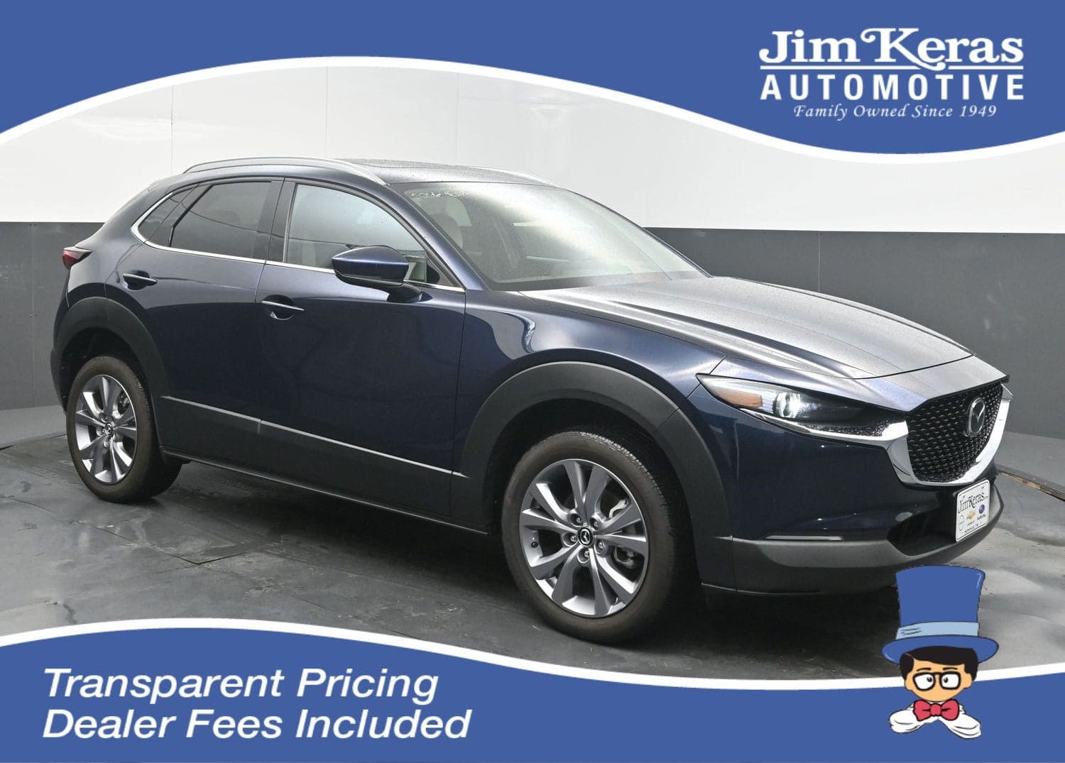 2023 Mazda CX-30 2.5 S Premium Package — photo 1 of 55