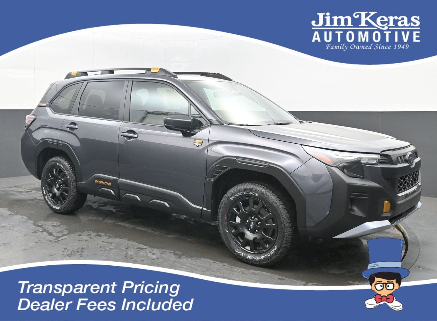 2026 Subaru Forester Wilderness — photo 1 of 60