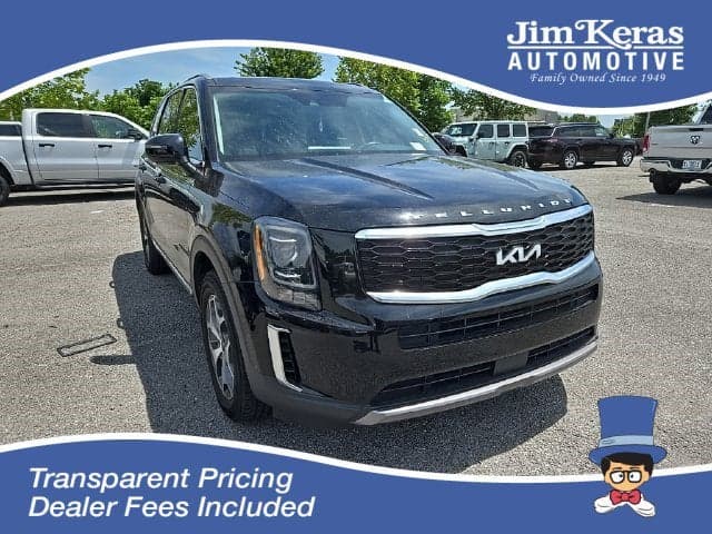 2022 Kia Telluride EX — photo 1 of 5