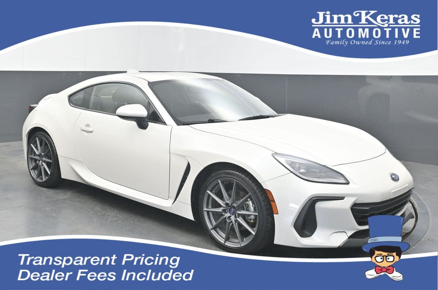 2024 Subaru BRZ Limited — photo 1 of 5