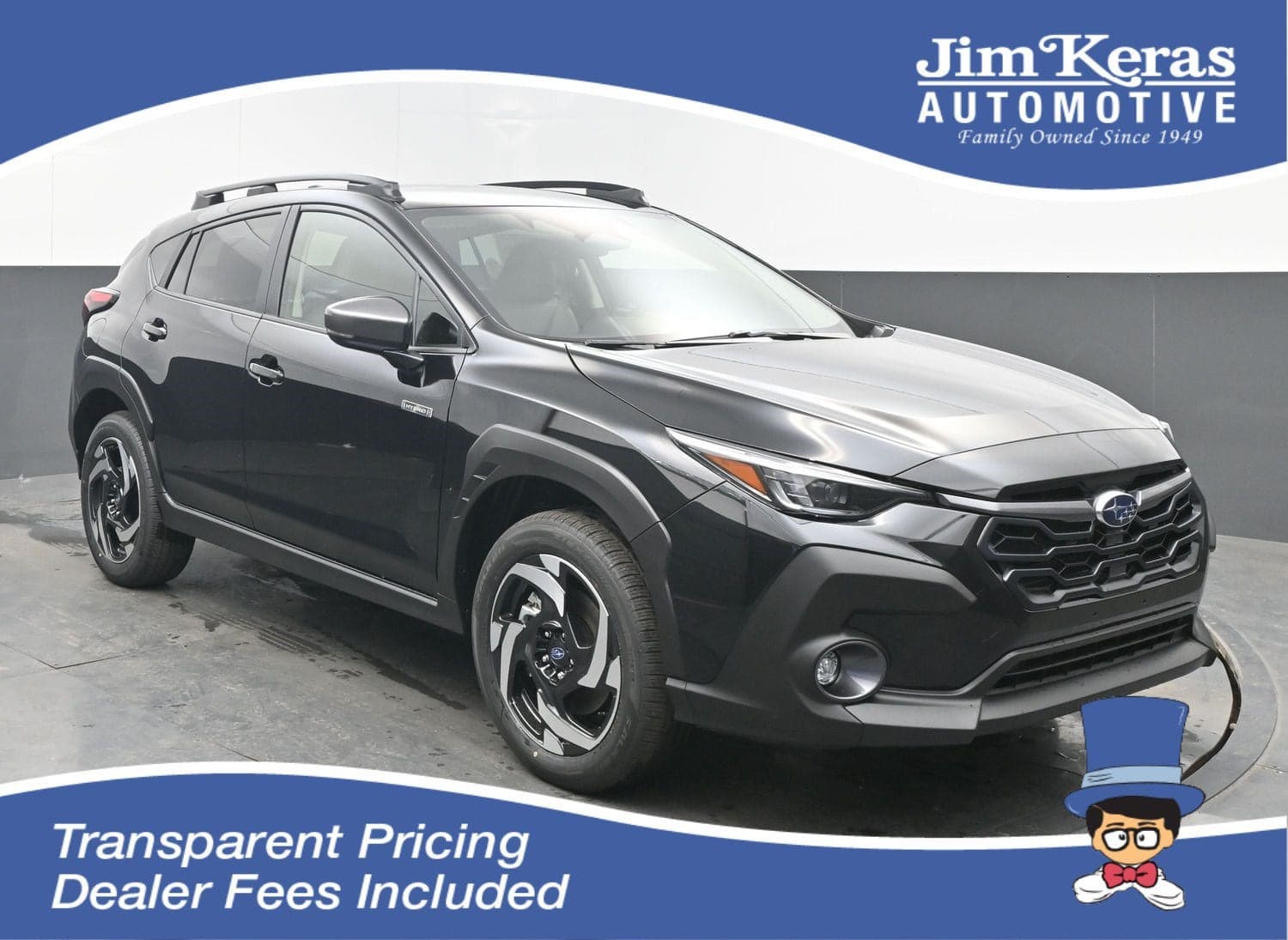 2026 Subaru Crosstrek Limited Hybrid — photo 1 of 5