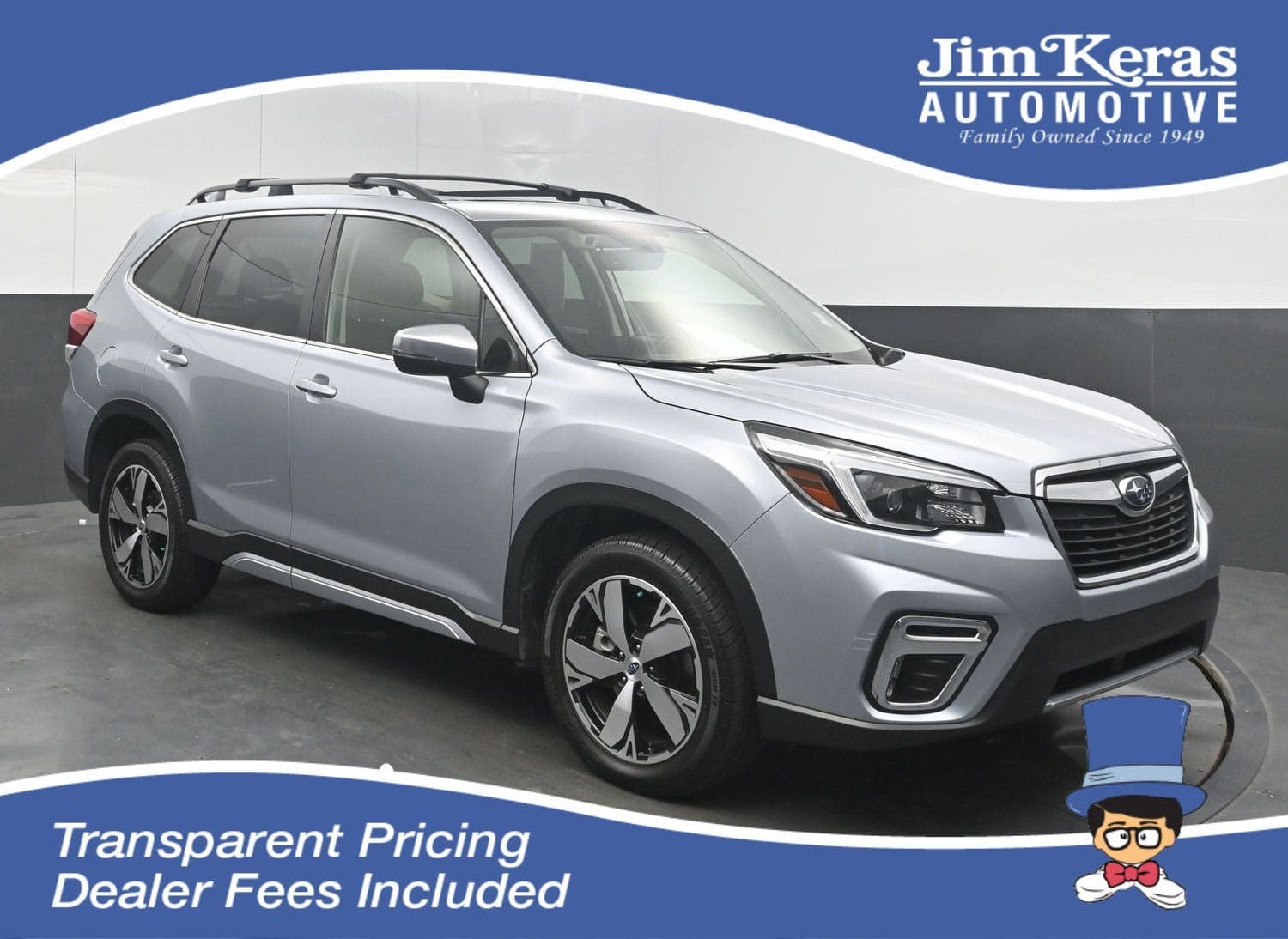 2021 Subaru Forester Touring — photo 1 of 5
