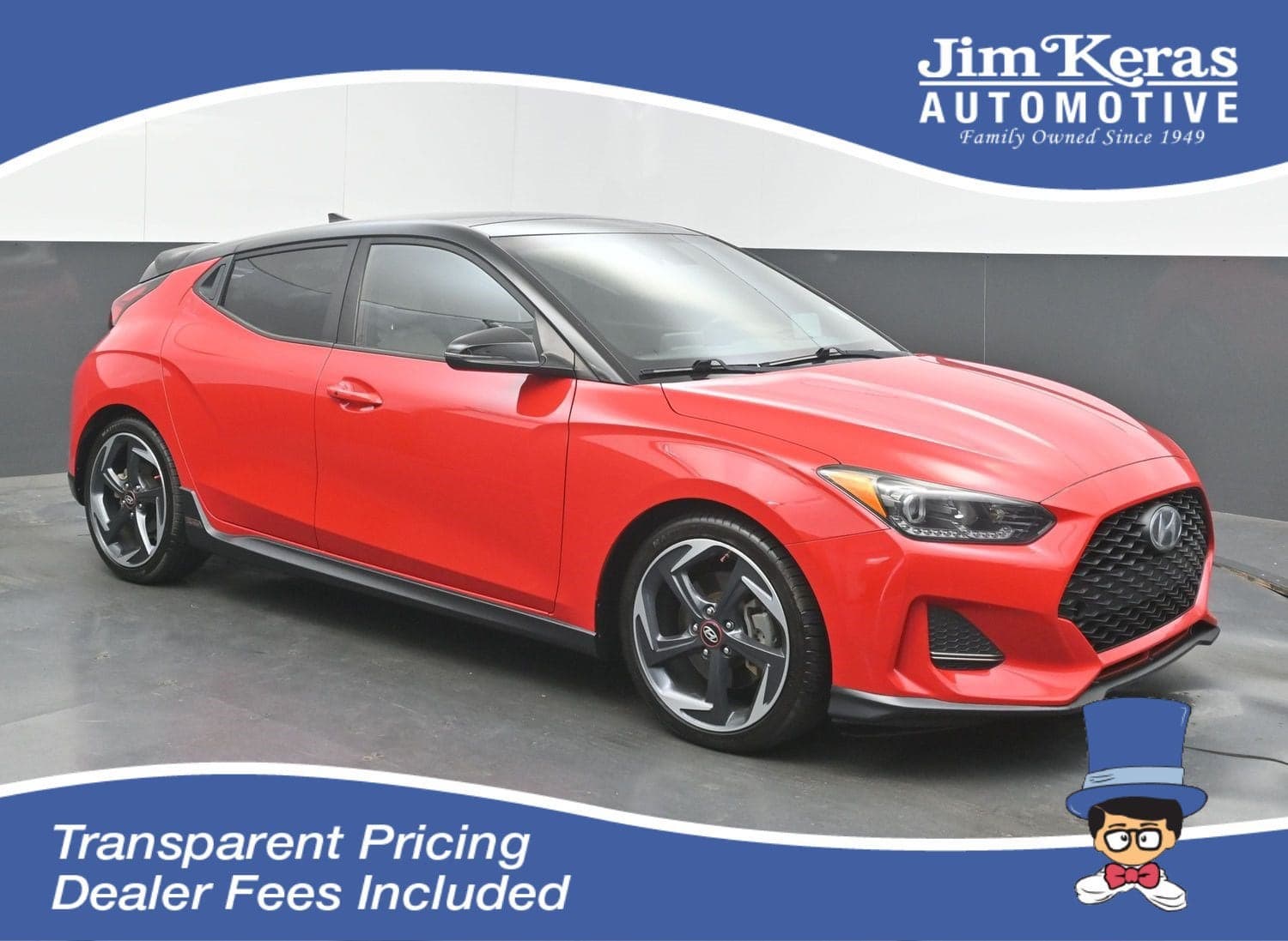 2019 Hyundai Veloster Turbo Ultimate — photo 1 of 5