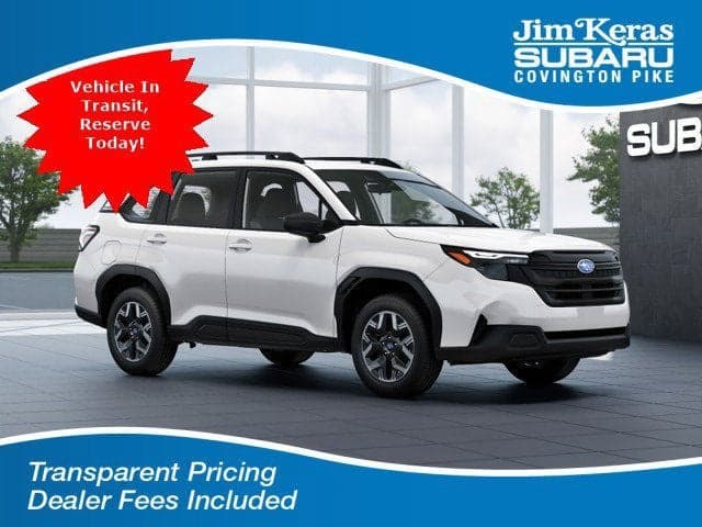 2026 Subaru Forester Base — photo 1 of 22