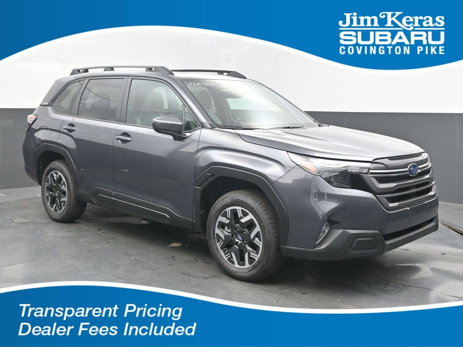2026 Subaru FORESTER Premium — photo 1 of 59