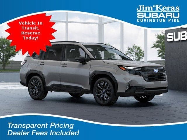2026 Subaru Forester Sport — photo 1 of 22