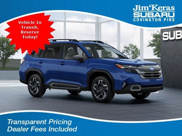 2026 Subaru Forester Limited — photo 1 of 44