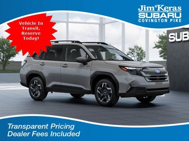 2026 Subaru Forester Premium Hybrid — photo 1 of 44