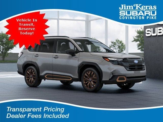 2026 Subaru Forester Sport Hybrid — photo 1 of 22