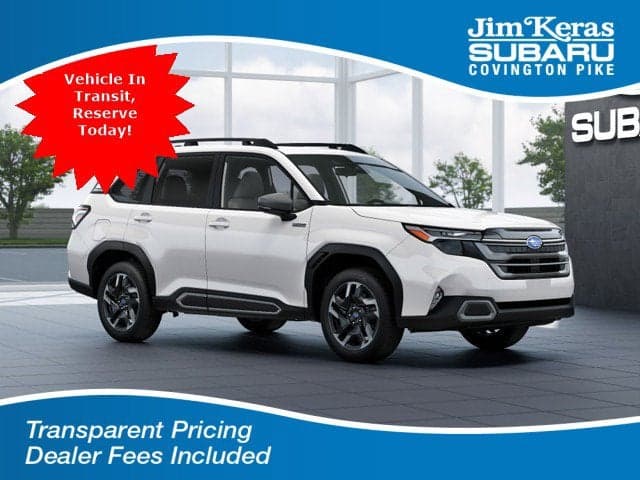2026 Subaru Forester Limited Hybrid — photo 1 of 44
