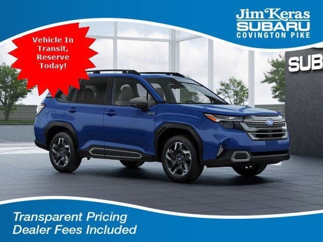 2026 Subaru Forester Limited Hybrid — photo 1 of 22