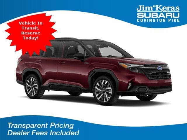 2026 Subaru Forester Touring Hybrid — photo 1 of 5
