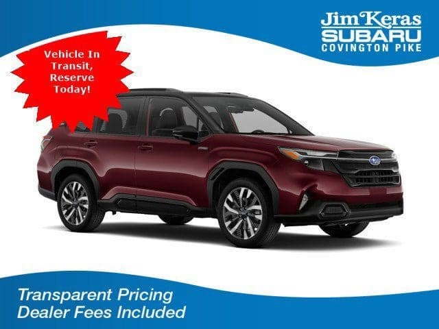 2026 Subaru Forester Touring Hybrid — photo 1 of 5