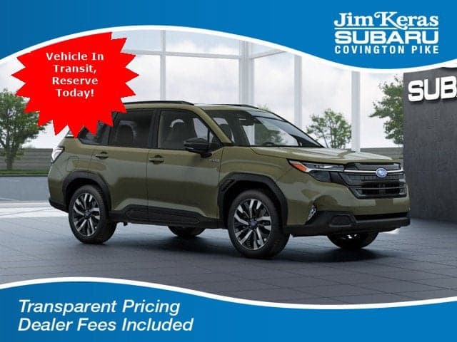 2026 Subaru Forester Touring Hybrid — photo 1 of 44