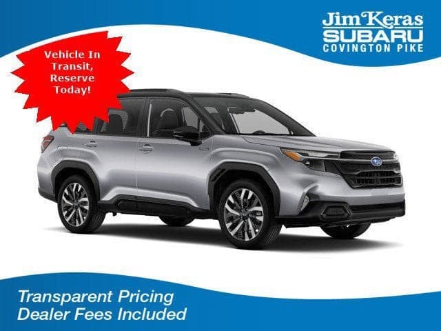 2026 Subaru Forester Touring Hybrid — photo 1 of 5