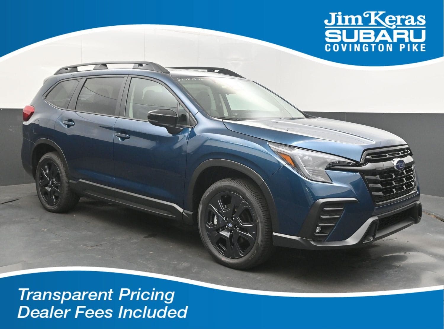 2027 Subaru Ascent Onyx Edition Touring — photo 1 of 70
