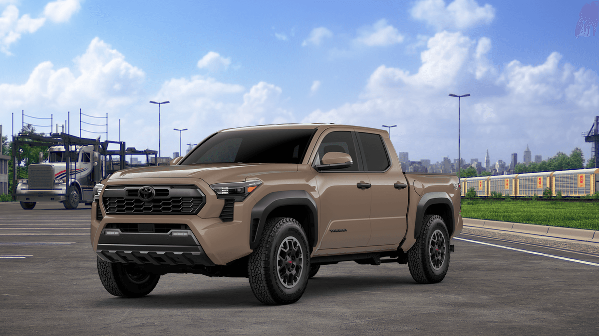 2026 Toyota Tacoma TRD Off-Road — photo 1 of 22