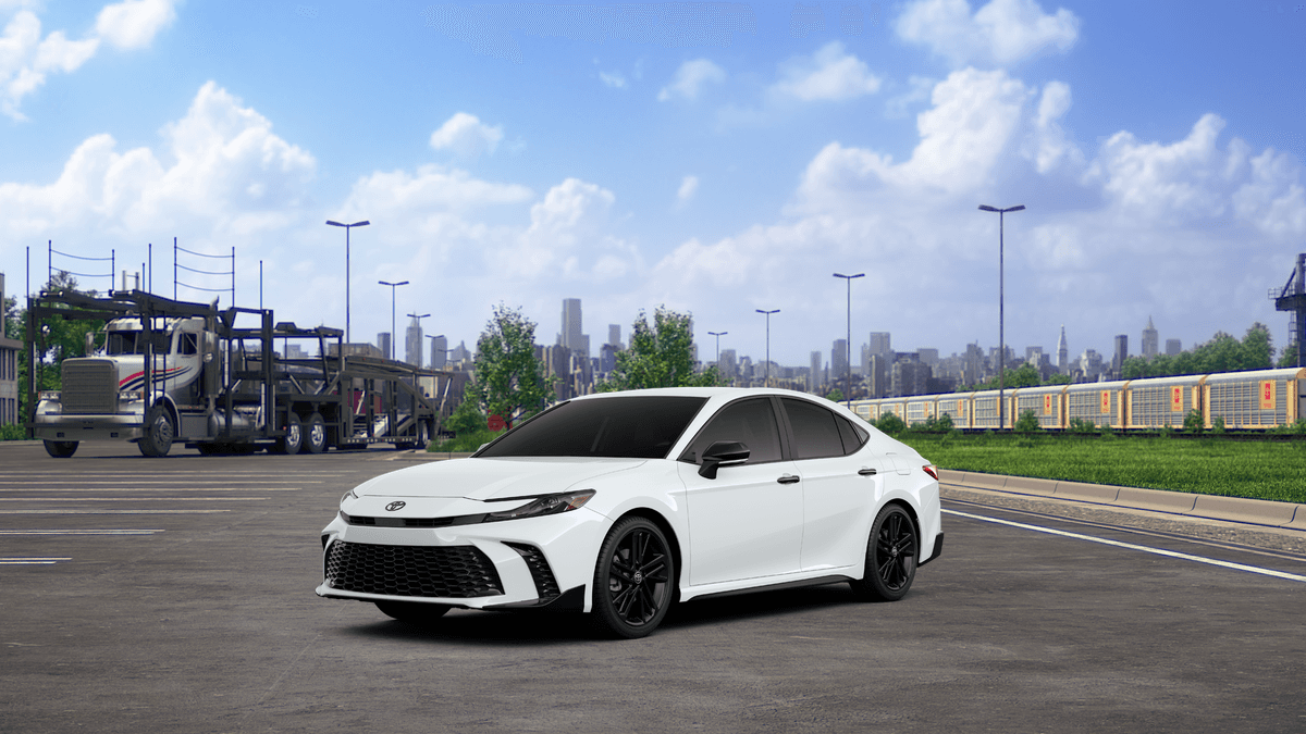 2027 Toyota Camry Nightshade — photo 1 of 5