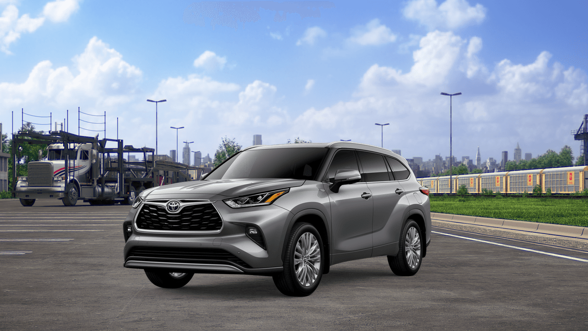 2026 Toyota Highlander Platinum — photo 1 of 5