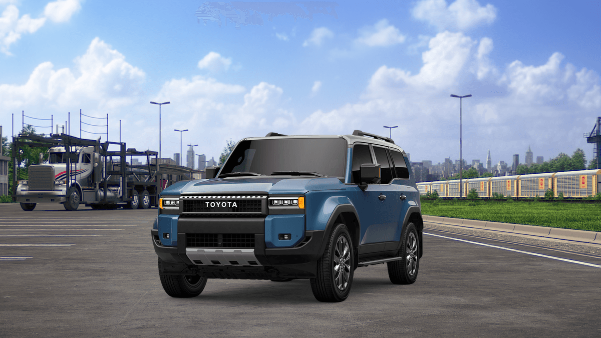 2027 Toyota Land Cruiser Base — photo 1 of 22