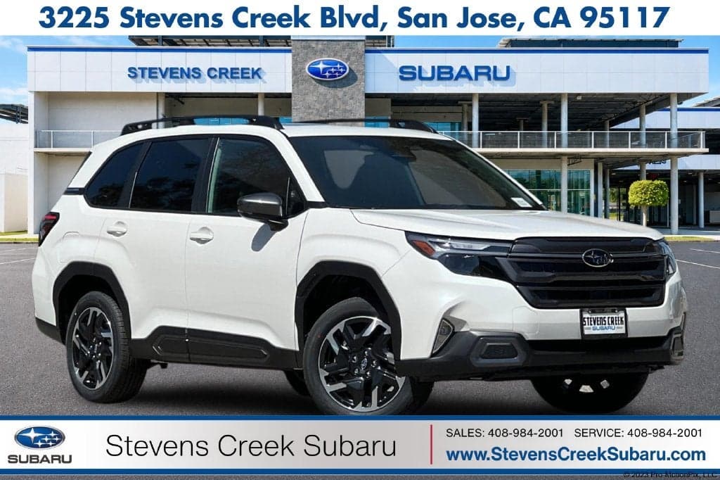 2026 Subaru Forester Limited — photo 1 of 5