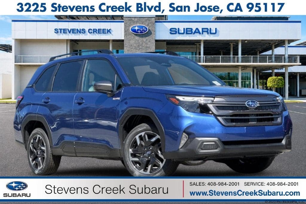 2026 Subaru Forester Premium Hybrid — photo 1 of 5