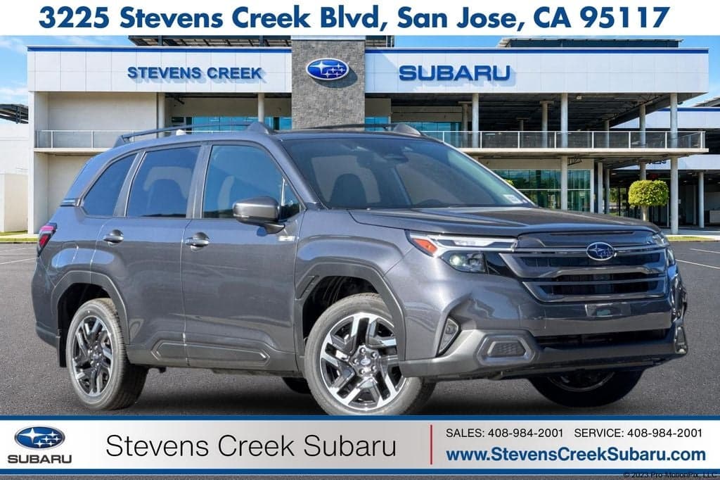 2026 Subaru Forester Limited Hybrid — photo 1 of 45