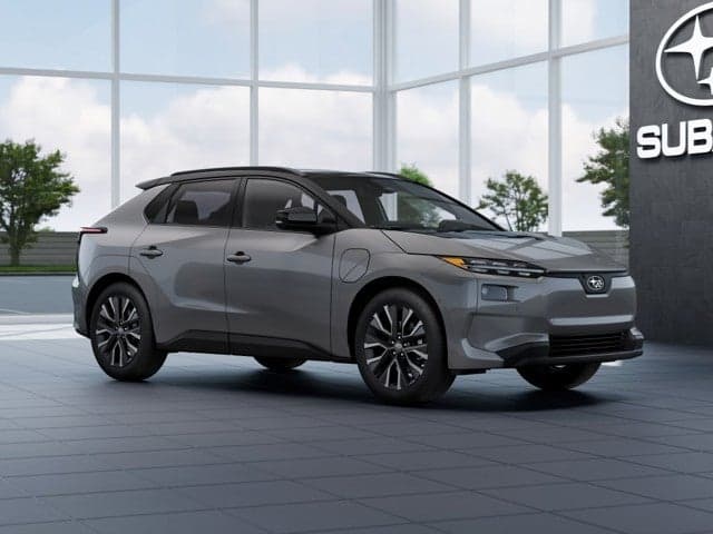 2027 Subaru Solterra Touring XT — photo 1 of 5