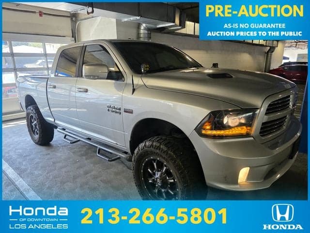 2015 RAM 1500 Sport — photo 1 of 21