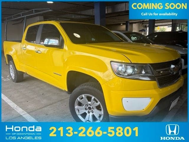 2015 Chevrolet Colorado 2WD LT — photo 1 of 5
