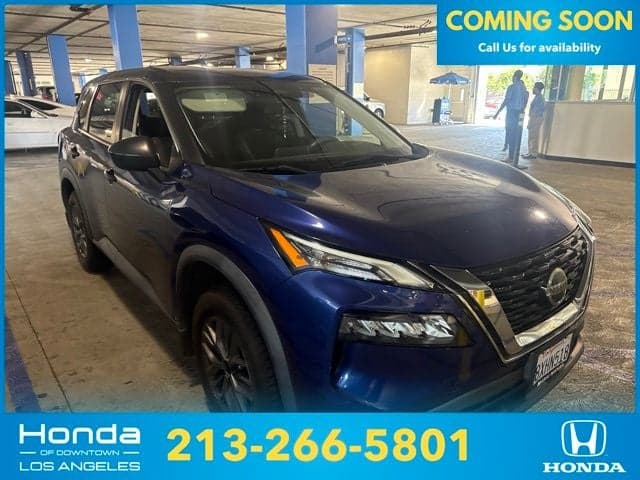 2021 Nissan Rogue S — photo 1 of 18