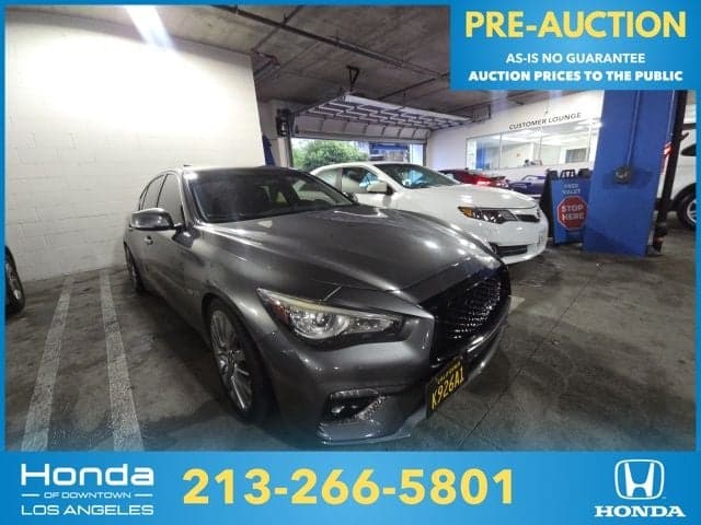 2019 INFINITI Q50 3.0t LUXE — photo 1 of 18