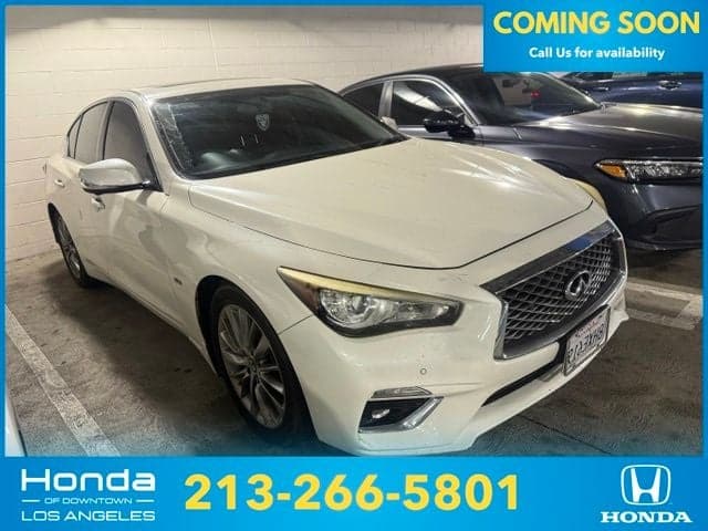 2019 INFINITI Q50 3.0t LUXE — photo 1 of 17