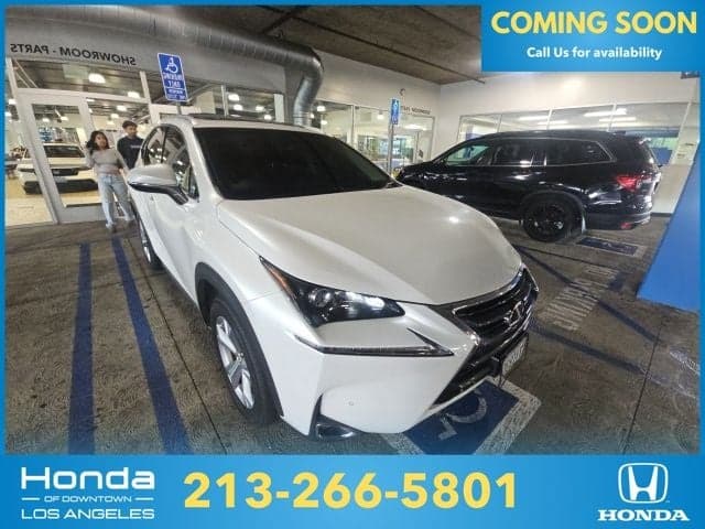2017 Lexus NX Base — photo 1 of 27