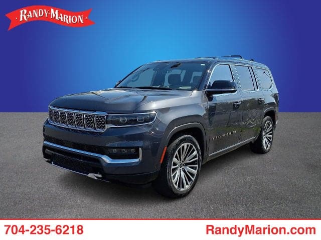 2024 Jeep Grand Wagoneer Series III — photo 1 of 4