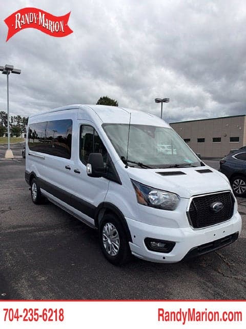 2025 Ford Transit Passenger Wagon XLT — photo 1 of 3