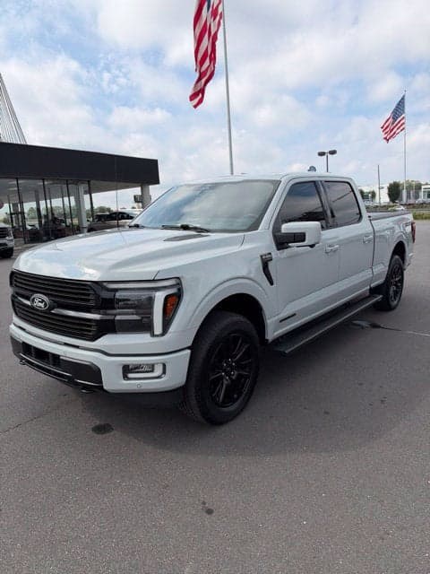 2024 Ford F-150 Platinum — photo 1 of 2